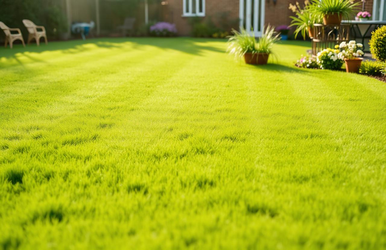 When's the best time of year for grass cutting in NI?
