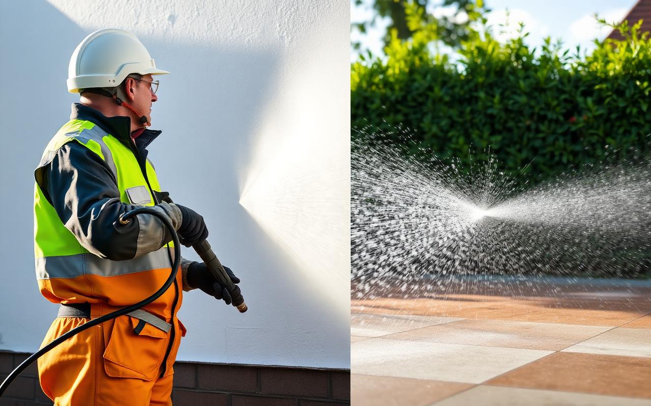 Soft washing vs pressure washing: what's the difference?