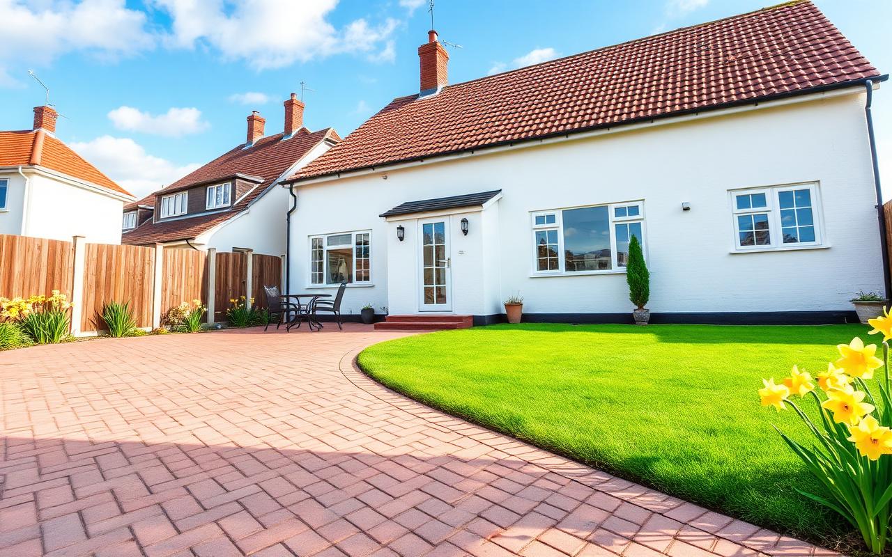 Your spring outdoor checklist: driveway, patio & lawn